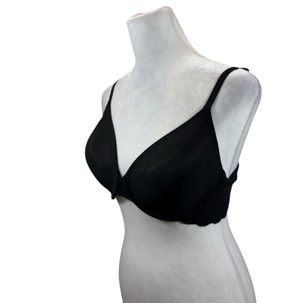 Ladies Natori Black Convertible Padded Bra Size 34D